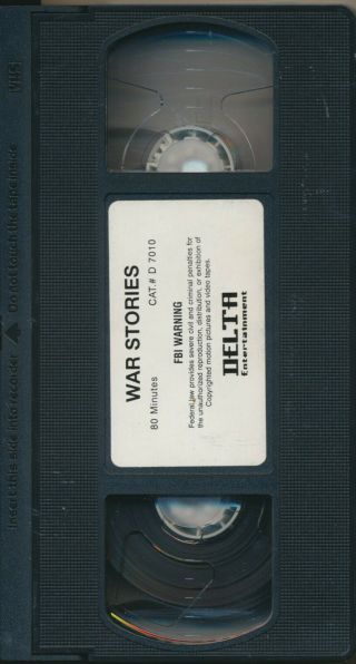 War Stories Interviews With L.  A.  Gangbangers Monster Kody Crips Bloods VHS Rare 3