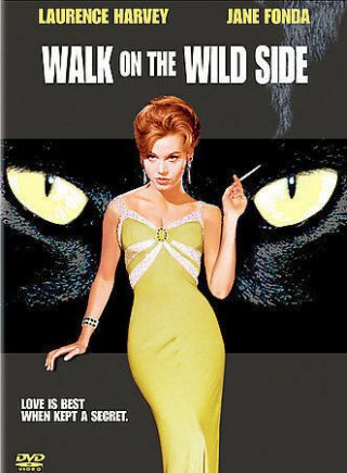Walk On The Wild Side (dvd,  1962) Jane Fonda Rare Oop