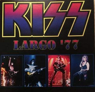 Kiss Landover Maryland December 20,  1977 Rock And Roll Over Tour Very Rare Cd