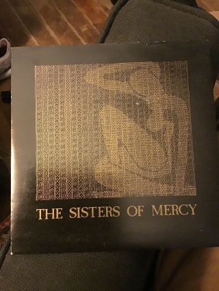 The Sisters Of Mercy Alice Floorshow Merciful Picture Sleeve Goth Rock Rare 7”