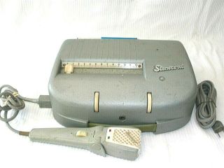 Old Antique Stenocord Model D Dictating Machine (rare)