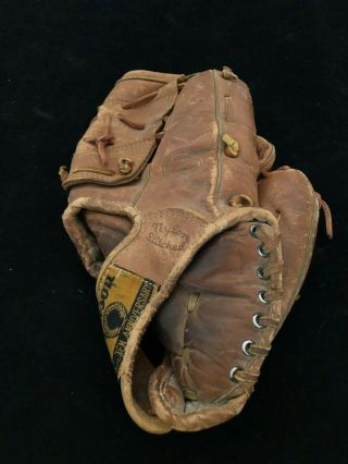 Rare Vintage Wilson A2341 Golden Anniversary Baseball Glove Rht