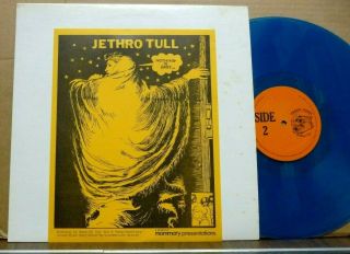 Jethro Tull Nothing Is Easy Rare Blue Vinyl Trade Mark Of Quality Lp Tmoq 1827
