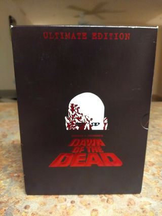 Dawn of the Dead Ultimate Edition 2004 4 - Disc DVD Set Complete Discs Rare 2