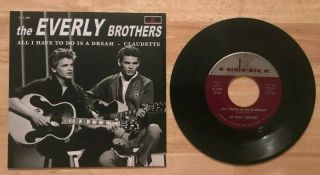 Rare Sp The Everly Brothers All I Have To Do Is Dream