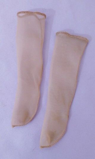 Antique / Vintage Seam Stockings For Fashion Doll C1950