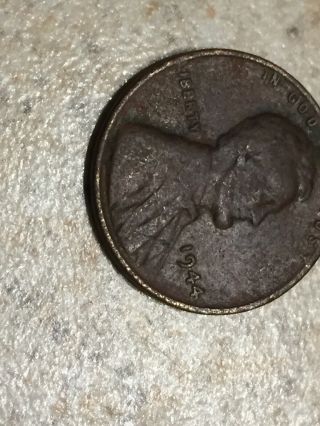 1944 EXTREMELY RARE LINCOLN WHEAT PENNY 2
