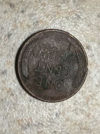 1944 EXTREMELY RARE LINCOLN WHEAT PENNY 3