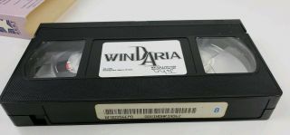 Windaria Anime OVA - VHS with outer sleeve - Rare 2