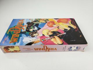 Windaria Anime OVA - VHS with outer sleeve - Rare 3