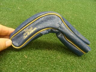 Rare Arnold Palmer " The " Putter Cover - Blue