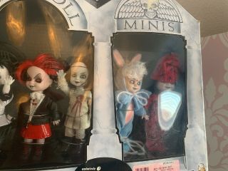 Living Dead Dolls Minis Series 3 CIB Seven Dolls Spencer Gifts Exclusive RARE 3