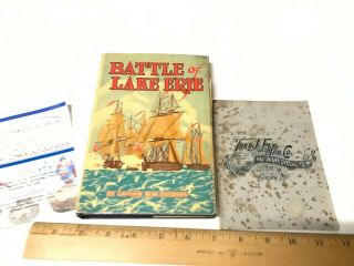 Rare Tmeo J.  Fly Mfg Co.  Girard Pa Hardware Specialists & Battle Of Lake Erie