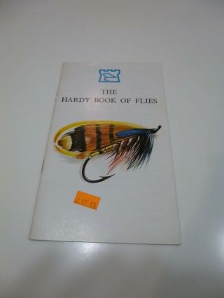 Vintage - The Hardy Book Of Flies - 23 Pages - Fly Fishing Rare - Salmon Flies