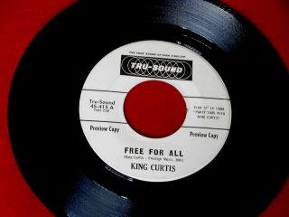 King Curtis For All Rare Promo When The Saints Go Marching In Mod 45