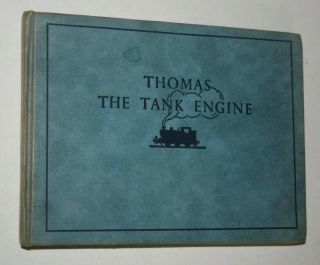 Thomas The Tank Engine Rare 1st 1946 Rev W Awdry 1/1 Edition Railway Series