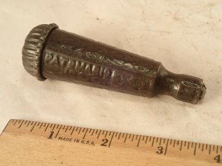 Antique Stanley No.  2 Cast Iron Excelsior Tool Handle,  Pat.  3/19/1867 - No Bits