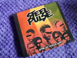 Rare Slip Sleeve Steel Pulse African Holocaust Cd Ras Roots Reggae 2004