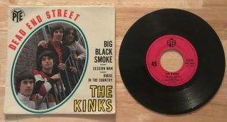 Rare French The Kinks Ep Dead End Street