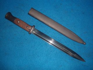 WW2 German 84/98 Knife Bayonet Sword 