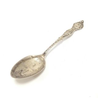 Sterling Silver Avalon,  Santa Catalina Island California Souvenir Spoon 16g