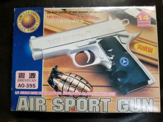Colt M1999a1 Pistol Black Air Sport Gun Vintage.  Extremely Rare Government.