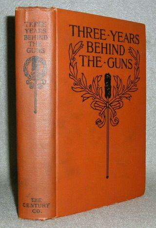 Antique Book Navy War History Uss Olympia Dewey Three Years Behind The Guns 1910