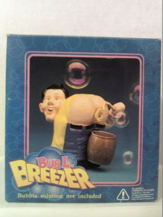Rare Gemmy Bub L Breezer Gag Gift Toy Item No.  32206