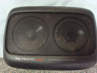 Old School Pioneer TS - TRX50 two way speakers,  Rare,  SQ Japan,  120W,  4 ohm 2
