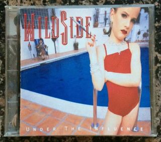 Wildside - Under The Influence Cd - Rare Oop 80s Metal
