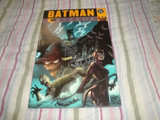 Batman Terror Dc Comics Tpb Rare 2003 1st Print Catwoman Scarecrow Moench Gulacy