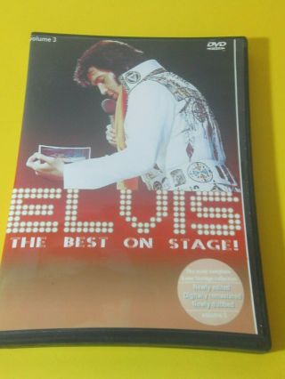 Rare Elvis The Best On Stage Concerts 1970 