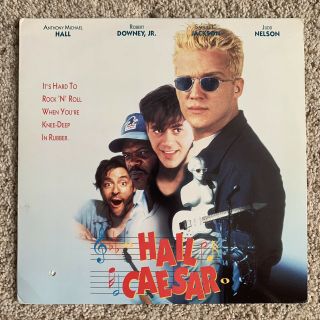 Hail Caesar Laserdisc - Robert Downey Jr - Ultra Rare