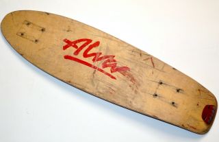 Tony ALVA Skateboard Deck 30” x 8” 1970s reissue Dogtown Classic 2