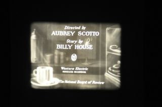 16mm Film TV Show: Bill House in 