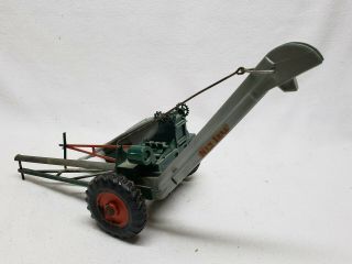RARE VINTAGE IDEA 1 ROW CORN PICKER FARM TOY SCALE TOPPING MODELS TRACTOR 3