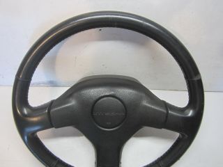 1994 - 2001 Acura Integra JDM 3 Spoke Leather Steering Wheel Rare DC1 DC2 DC4 GSR 2