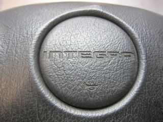 1994 - 2001 Acura Integra JDM 3 Spoke Leather Steering Wheel Rare DC1 DC2 DC4 GSR 3