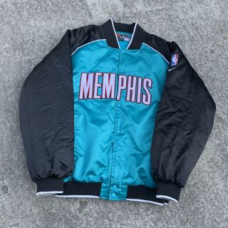 Rare Vintage Nike Nba Memphis Grizzlies Jacket Vancouver Gasol Williams Battier