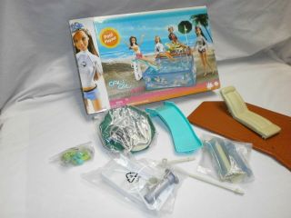 Barbie - Cali Girl - Pool Playset - 2004 - Vintage - - Incomplete