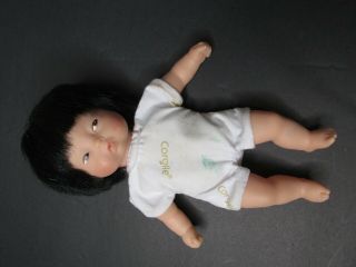 Corolle Vintage Mini Baby Doll Toy 8 " Les Minis Asian No Clothes