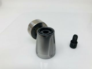 Rare Gloss Gray Smart Parts Shocker & Nerve Vertical Asa W/ Mini Gauge & Screw 2
