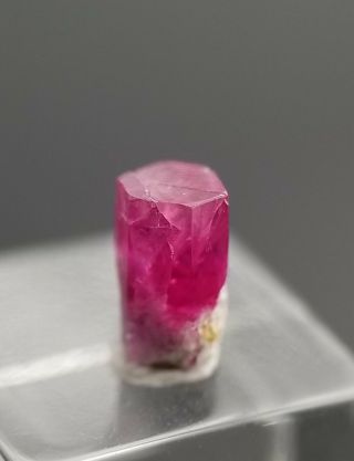 Rare: Red Beryl (bixbite) Crystal 0.  29 Ct