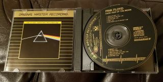 Pink Floyd - Dark Side Of The Moon,  Mobile Fidelity,  Mfsl,  Ultradisc Ii,  Rare,  Cd