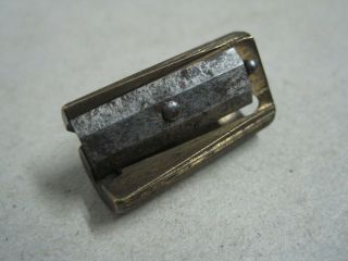 Antique Pencil Sharpener Johann Faber Acme D.  R.  G.  M.  Made In Germany