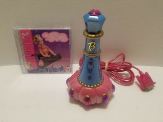 Barbie Magic Genie Bottle Cd - Rom Pc Cd Adventure Game With Genie Bottle Rare