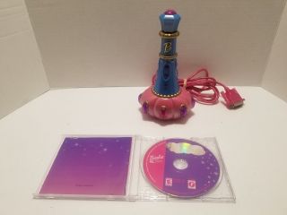 Barbie Magic Genie Bottle CD - ROM PC CD Adventure Game With Genie Bottle Rare 2