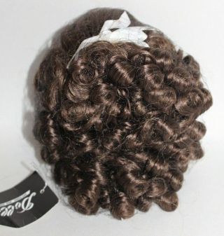 Vintage Tagged Dollspart Brown Curls Doll 