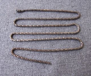 Antique Snake Silver Chain For Jewelry Making 8