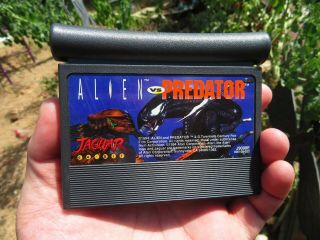 Alien Vs.  Predator (atari Jaguar,  1994) Rare
